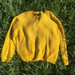 Yellow Sweater